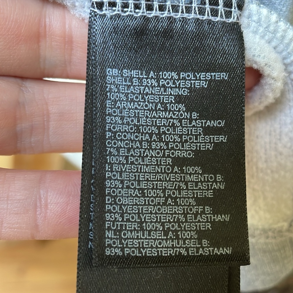 The North Face Gray Performance Pullover Size Xl - image 6